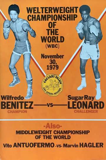 Sugar Ray Leonard vs Wilfred Benítez