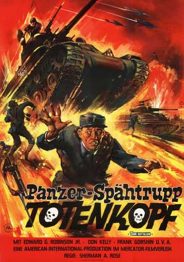 Tank Battalion Poster