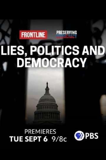 Lies Politics and Democracy Poster