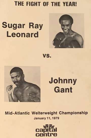 Sugar Ray Leonard vs Johnny Gant