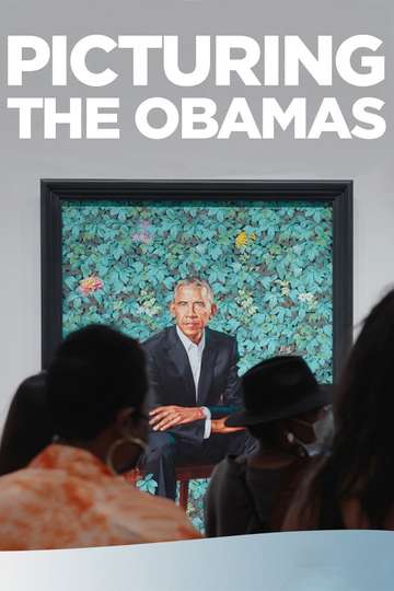 Picturing the Obamas Poster
