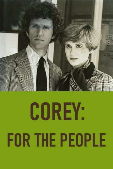 Corey: For the People Poster