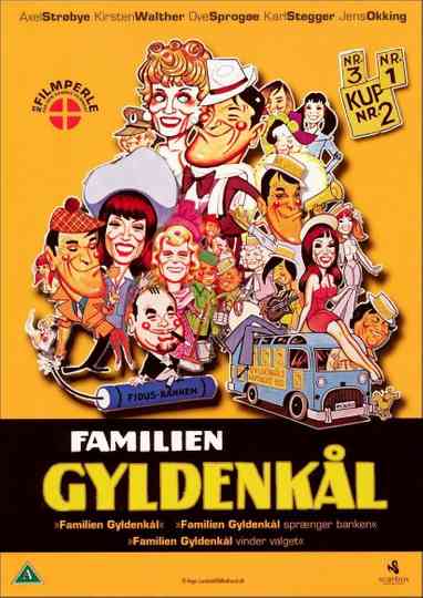 Familien Gyldenkål Collection Poster