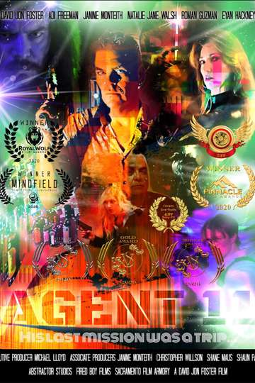 Agent 11 Poster