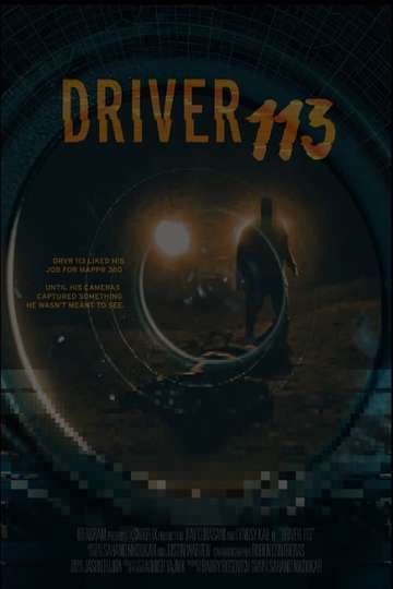 Driver 113 Poster