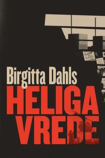Birgitta Dahls heliga vrede Poster