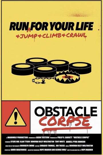 Obstacle Corpse Poster