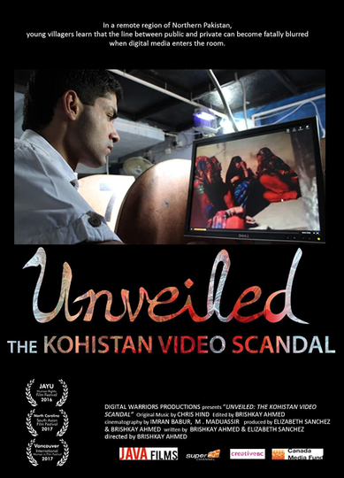 Unveiled The Kohistan Video Scandal Poster