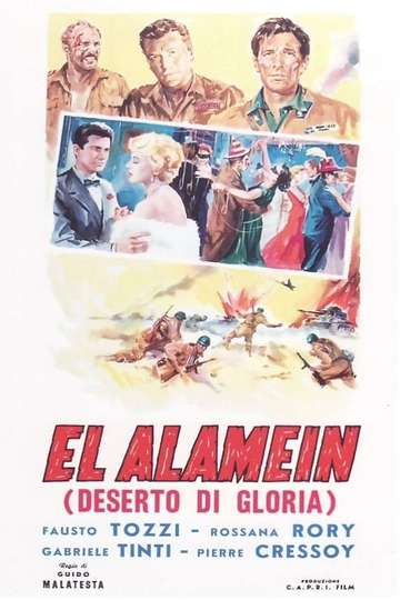 The Tanks of El Alamein Poster