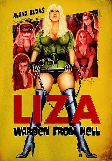 Liza: Warden from Hell Poster