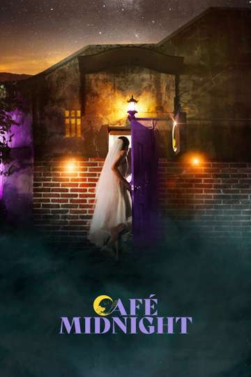 Café Midnight Poster