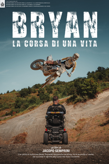 Bryan la corsa di una vita Poster