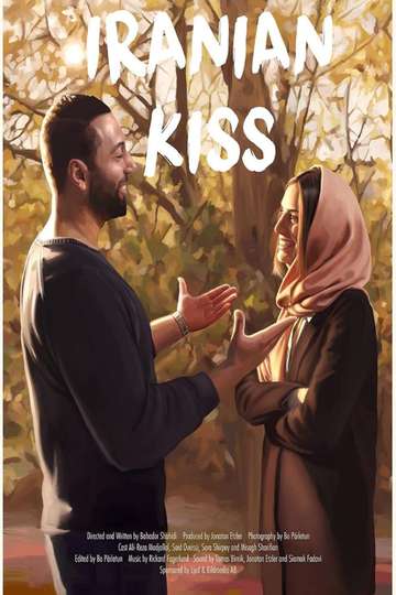 Iranian Kiss Poster