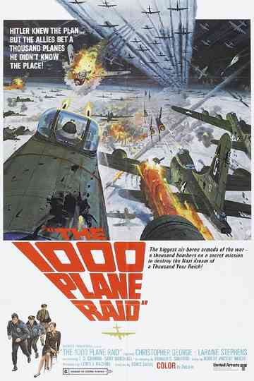The Thousand Plane Raid poster