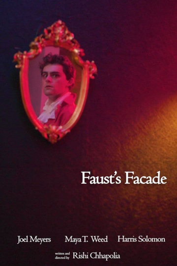 Fausts Facade Poster