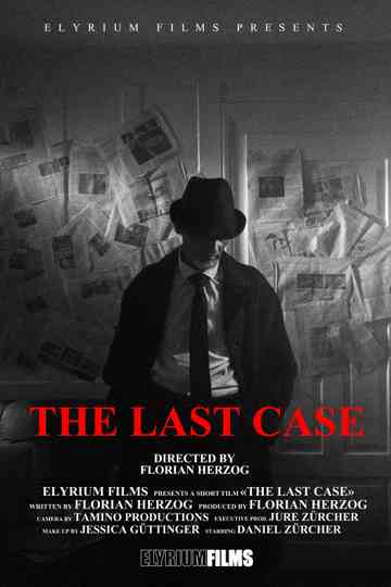 The Last Case poster