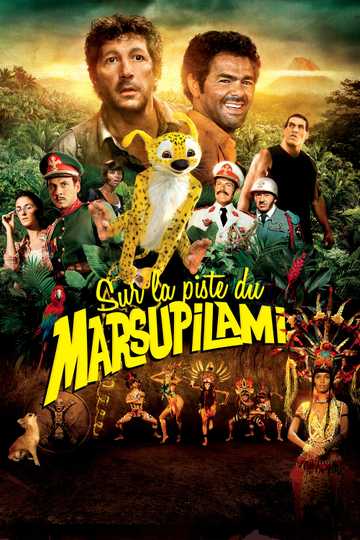 HOUBA! On the Trail of the Marsupilami Poster