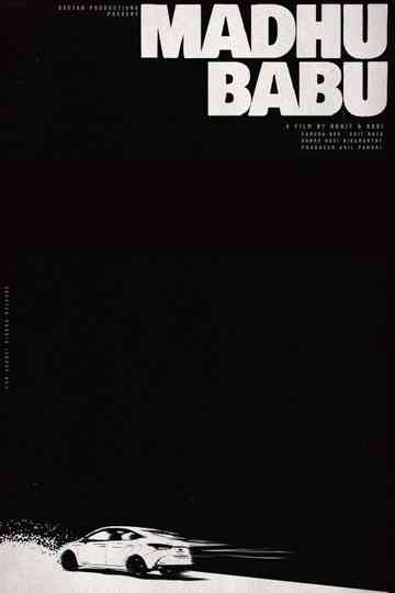 Madhu Babu Poster