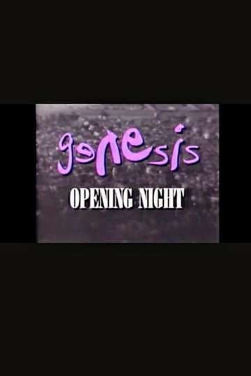 Genesis | Opening Night Poster