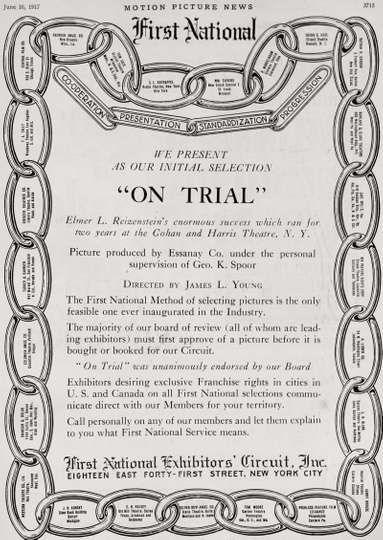 On Trial Poster