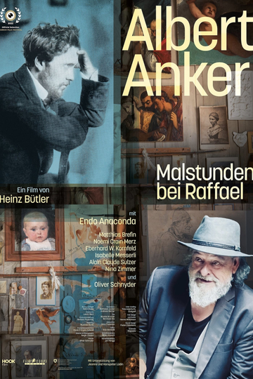 Albert Anker Malstunden bei Raffael Poster