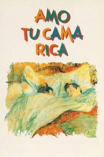 Amo tu cama rica Poster