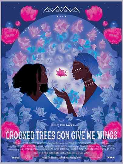 Crooked Trees Gon Give Me Wings Poster