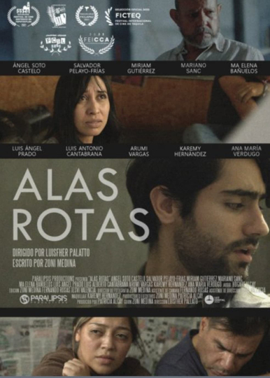 Alas Rotas Poster