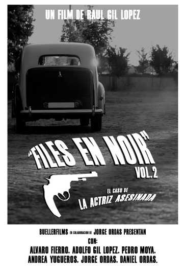 FILES EN NOIR vol.2: El caso de la actriz asesinada. (HDRip-Sonido Mono) Poster