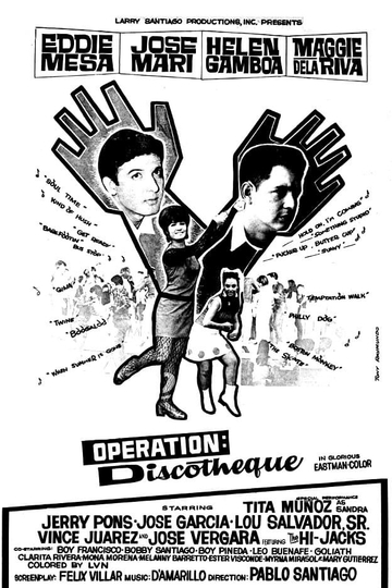 Operation Discotheque Poster