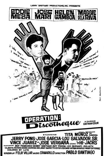 Operation Discotheque Poster