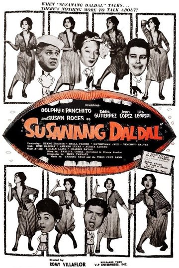 Susanang Daldal Poster