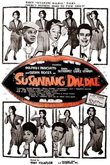 Susanang Daldal Poster