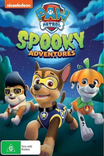 PAW Patrol: Spooky Adventures