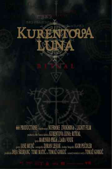 The Moon of the Kurent: The Ritual Poster