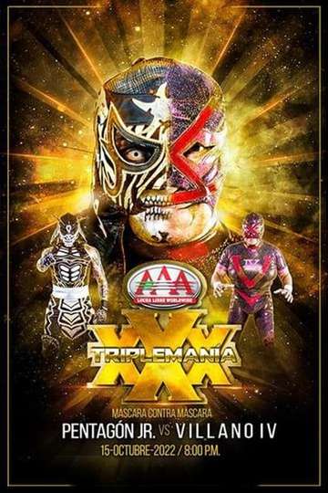 AAA Triplemanía XXX Mexico City