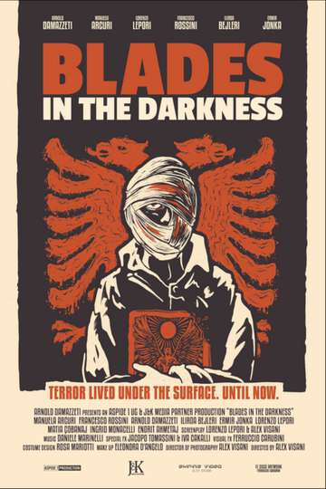 Blades in the Darkness Poster