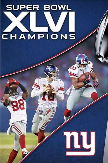 Super Bowl XLVI Champions New York Giants