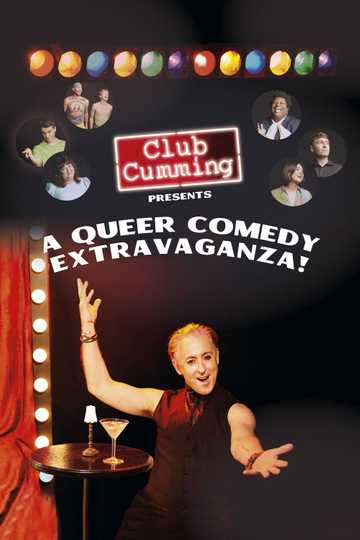 Club Cumming Presents a Queer Comedy Extravaganza! Poster