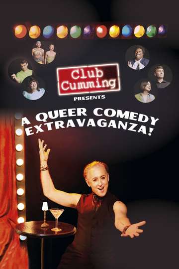 Club Cumming Presents a Queer Comedy Extravaganza Poster
