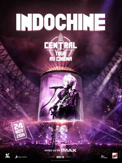 Indochine : Central Tour au cinéma Poster