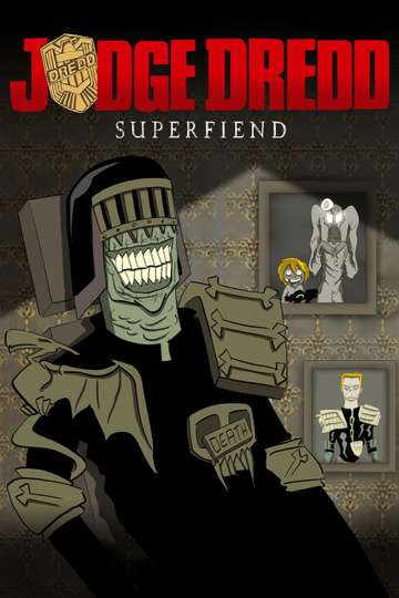 Judge Dredd: Superfiend Director's Cut Poster