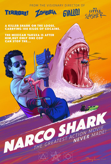 Narco Shark Poster