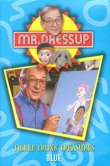 Mr Dressup Tickle Trunk Treasures  Blue