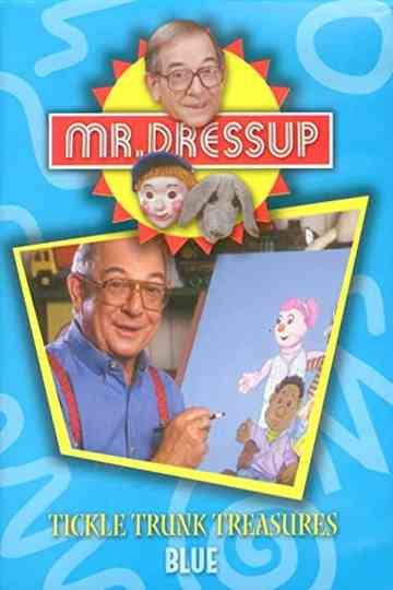 Mr Dressup Tickle Trunk Treasures  Blue
