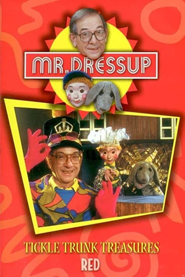 Mr Dressup Tickle Trunk Treasures  Red