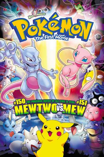 Watch Pokémon: The First Movie