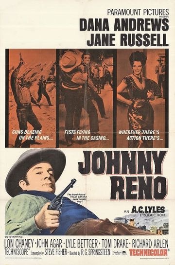 Johnny Reno Poster