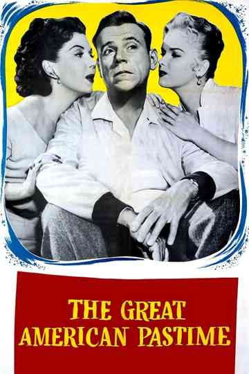 The Great American Pastime Poster