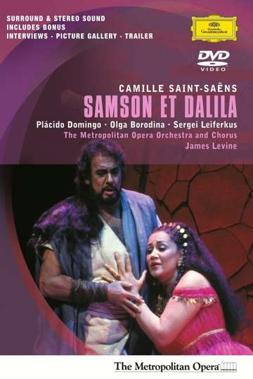 Samson et Dalila Poster